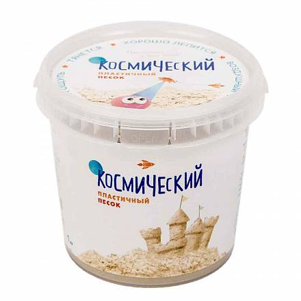 Песок «Космический», розовый 1 кг 